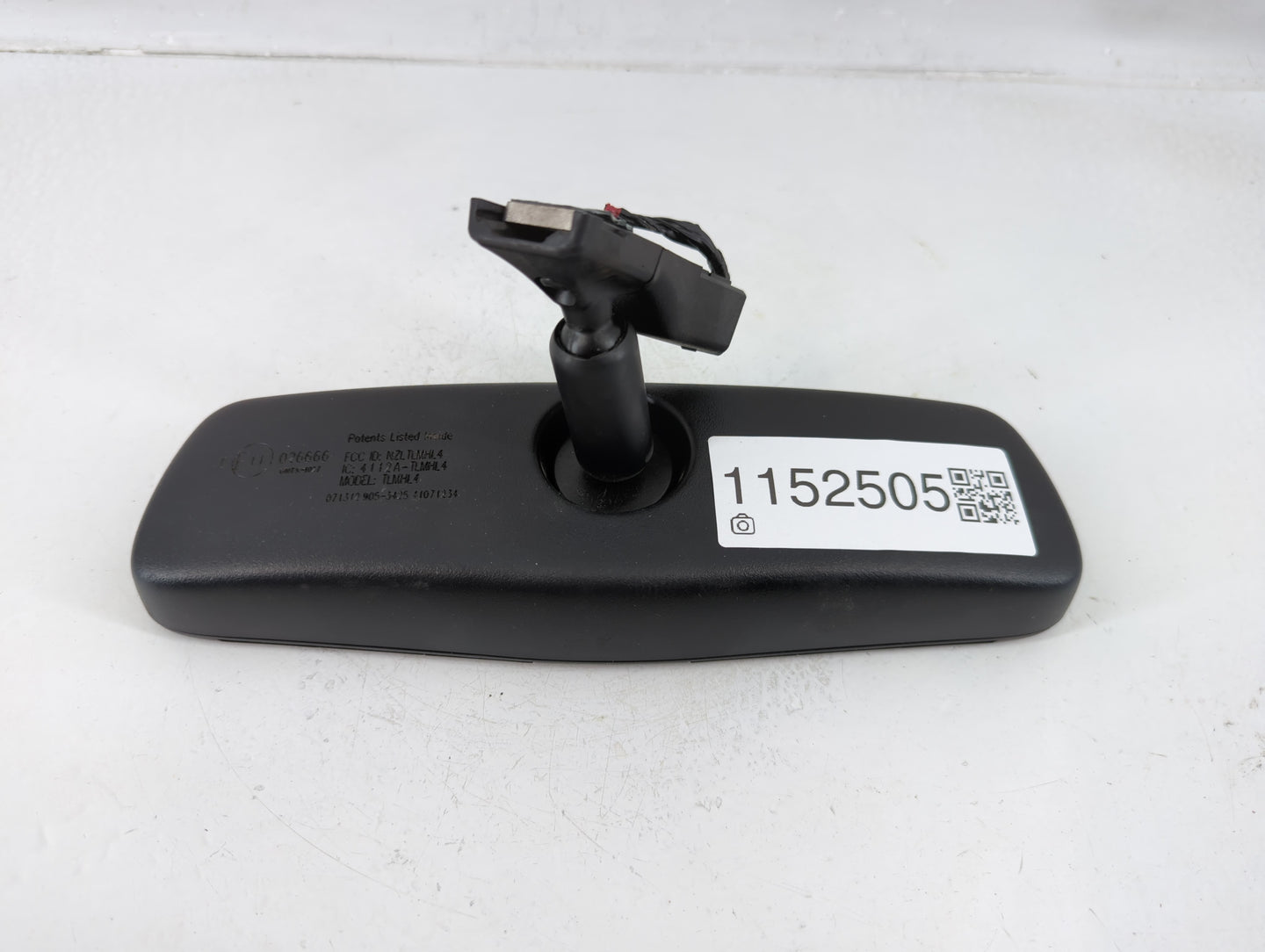2011-2019 Hyundai Sonata Interior Rear View Mirror Replacement OEM P/N:E11026666 Fits OEM Used Auto Parts - Oemusedautoparts