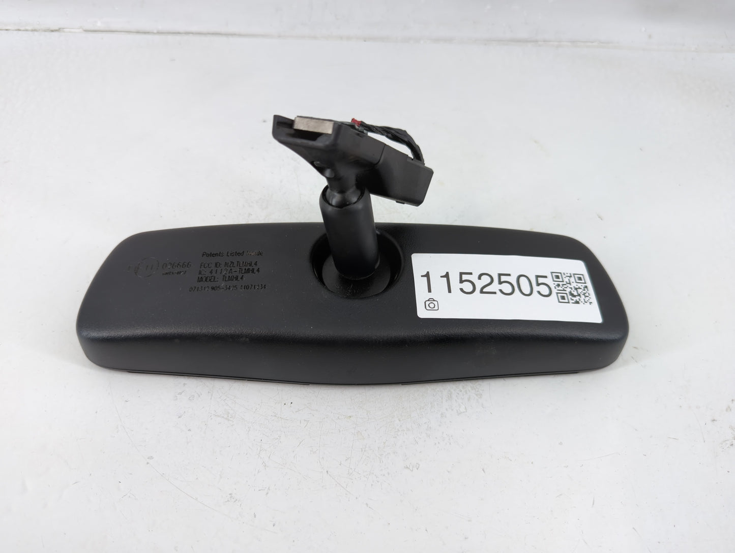 2011-2019 Hyundai Sonata Interior Rear View Mirror Replacement OEM P/N:E11026666 Fits OEM Used Auto Parts - Oemusedautoparts