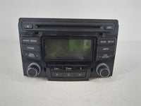2012-2015 Hyundai Sonata Radio AM FM Cd Player Receiver Replacement P/N:96180-3Q600 Fits Fits 2012 2013 2014 2015 OEM Used A