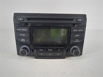 compare product 2012-2015 Hyundai Sonata Radio AM FM Cd Player Receiver Replacement P/N:96180-3Q600 Fits Fits 2012 2013 2014 2015 OEM Used Auto Parts