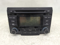 2012-2015 Hyundai Sonata Radio AM FM Cd Player Receiver Replacement P/N:96180-3Q600 Fits Fits 2012 2013 2014 2015 OEM Used A