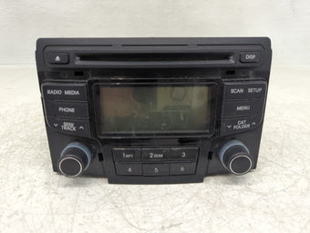 compare product 2012-2015 Hyundai Sonata Radio AM FM Cd Player Receiver Replacement P/N:96180-3Q600 Fits Fits 2012 2013 2014 2015 OEM Used Auto Parts