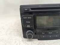 2012-2015 Hyundai Sonata Radio AM FM Cd Player Receiver Replacement P/N:96180-3Q600 Fits Fits 2012 2013 2014 2015 OEM Used A