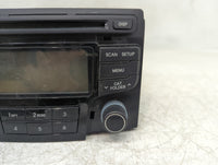 2012-2015 Hyundai Sonata Radio AM FM Cd Player Receiver Replacement P/N:96180-3Q600 Fits Fits 2012 2013 2014 2015 OEM Used A