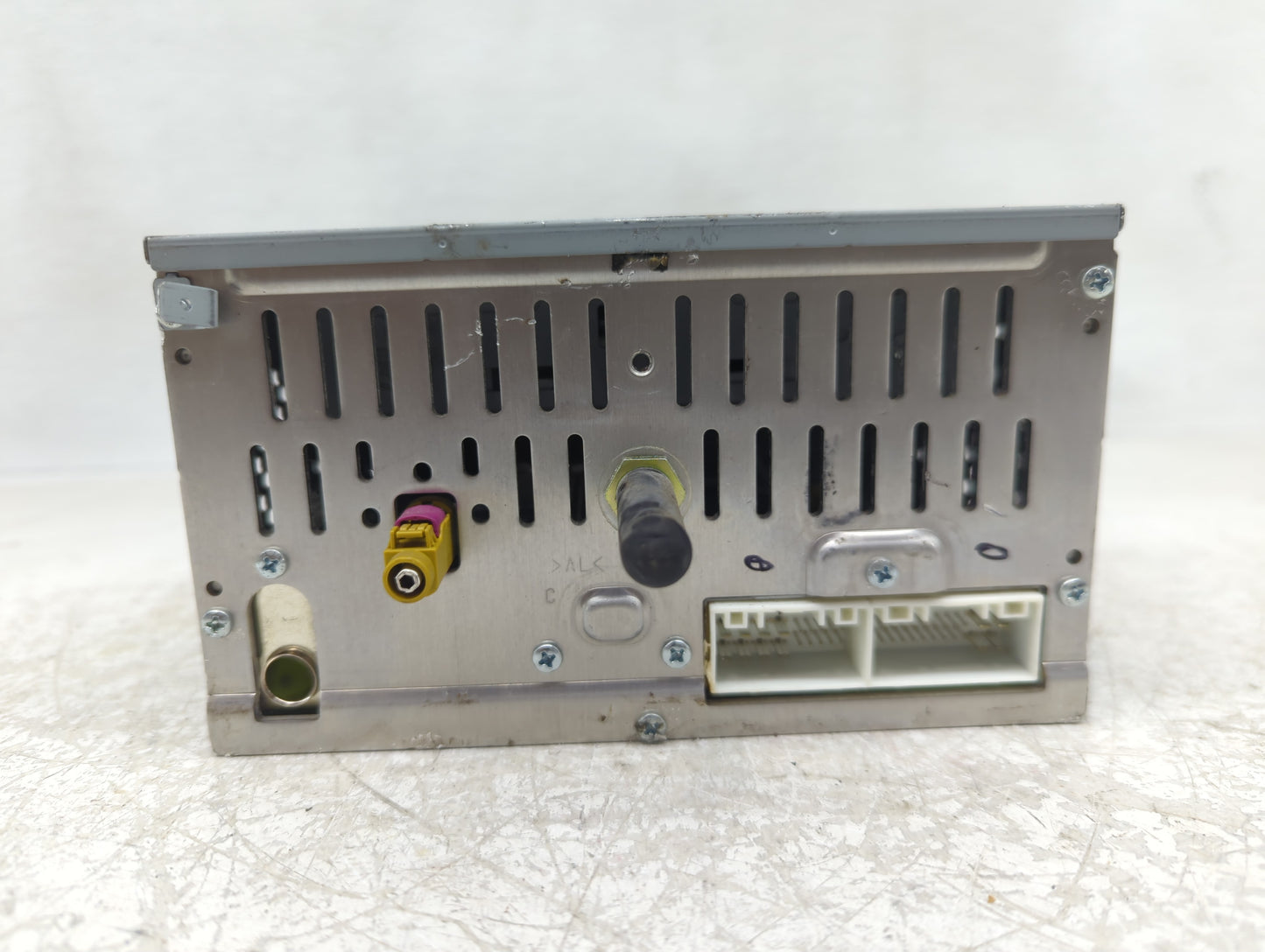 2012-2015 Hyundai Sonata Radio AM FM Cd Player Receiver Replacement P/N:96180-3Q600 Fits Fits 2012 2013 2014 2015 OEM Used A