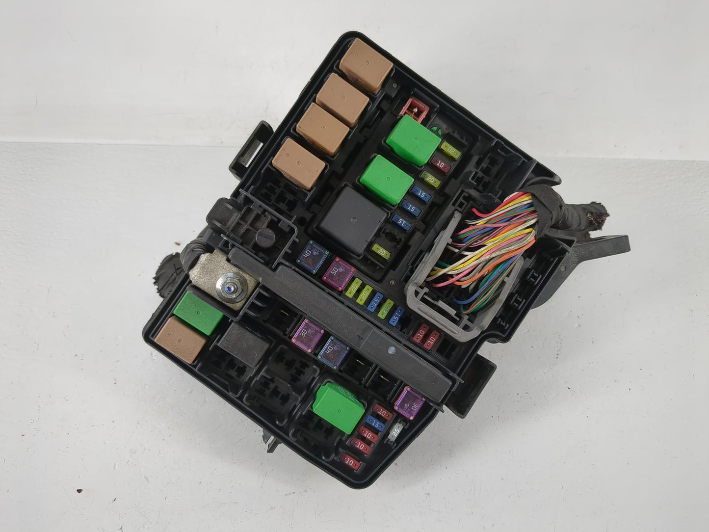 2011-2014 Hyundai Sonata Fusebox Fuse Box Panel Relay Module P/N:91950-3S711 Fits Fits 2011 2012 2013 2014 OEM Used Auto Par