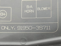 2011-2014 Hyundai Sonata Fusebox Fuse Box Panel Relay Module P/N:91950-3S711 Fits Fits 2011 2012 2013 2014 OEM Used Auto Par