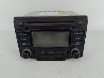compare product 2012-2015 Hyundai Sonata Radio AM FM Cd Player Receiver Replacement P/N:96180-3Q6004X Fits Fits 2012 2013 2014 2015 OEM Used Auto Parts