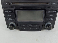 2012-2015 Hyundai Sonata Radio AM FM Cd Player Receiver Replacement P/N:96180-3Q6004X Fits Fits 2012 2013 2014 2015 OEM Used