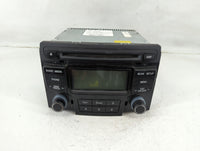 2012-2015 Hyundai Sonata Radio AM FM Cd Player Receiver Replacement P/N:96180-3Q600 Fits Fits 2012 2013 2014 2015 OEM Used A