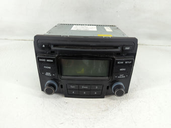 compare product 2012-2015 Hyundai Sonata Radio AM FM Cd Player Receiver Replacement P/N:96180-3Q600 Fits Fits 2012 2013 2014 2015 OEM Used Auto Parts