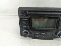 2012-2015 Hyundai Sonata Radio AM FM Cd Player Receiver Replacement P/N:96180-3Q600 Fits Fits 2012 2013 2014 2015 OEM Used A