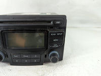 2012-2015 Hyundai Sonata Radio AM FM Cd Player Receiver Replacement P/N:96180-3Q600 Fits Fits 2012 2013 2014 2015 OEM Used A