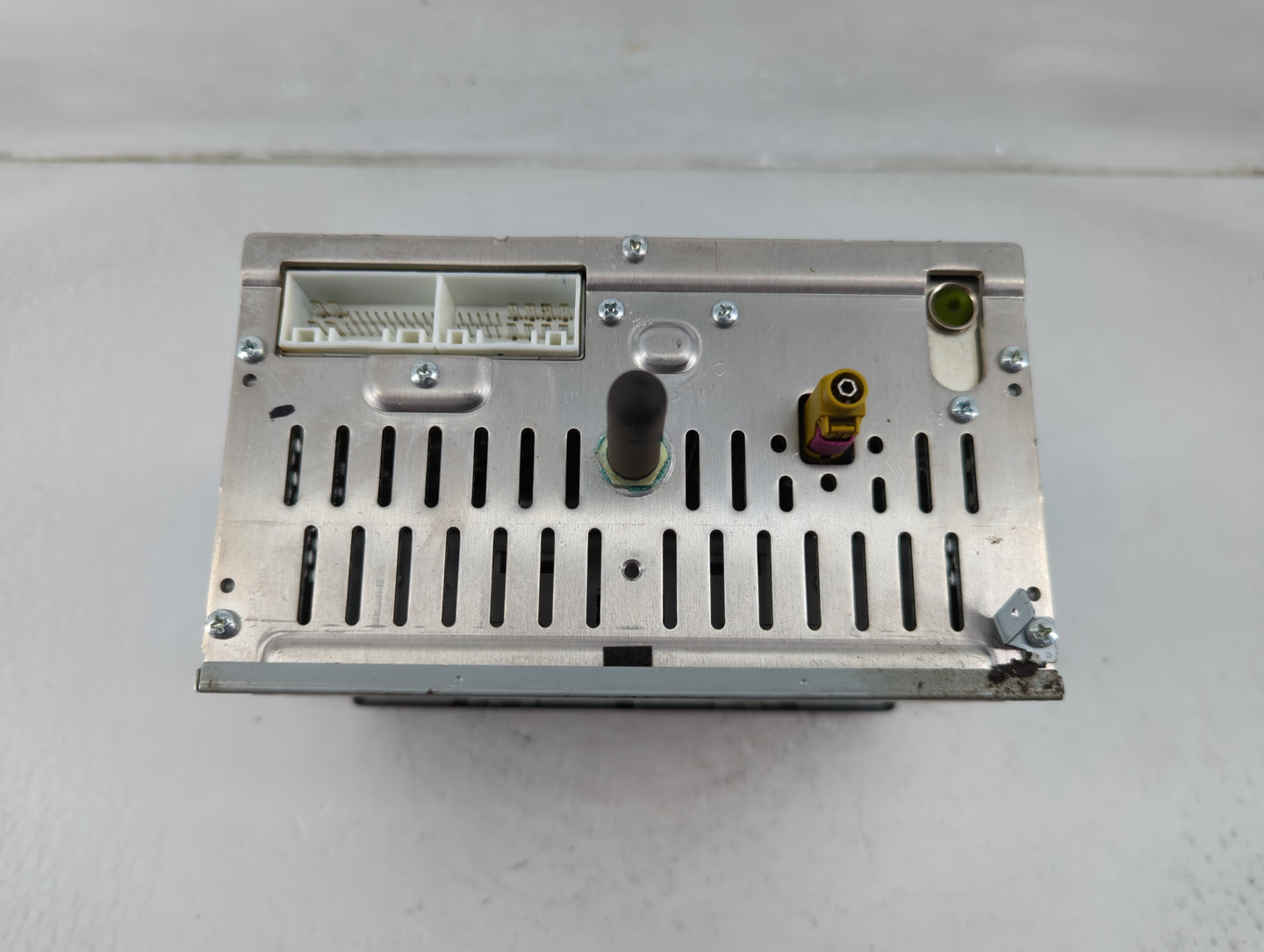 2012-2015 Hyundai Sonata Radio AM FM Cd Player Receiver Replacement P/N:96180-3Q600 Fits Fits 2012 2013 2014 2015 OEM Used A