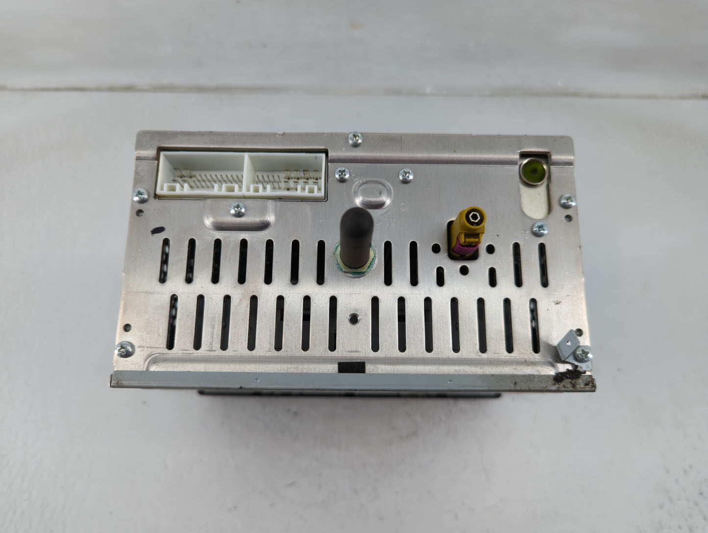 2012-2015 Hyundai Sonata Radio AM FM Cd Player Receiver Replacement P/N:96180-3Q600 Fits Fits 2012 2013 2014 2015 OEM Used A