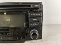 2012-2015 Hyundai Sonata Radio AM FM Cd Player Receiver Replacement P/N:96180-3Q600 Fits Fits 2012 2013 2014 2015 OEM Used A