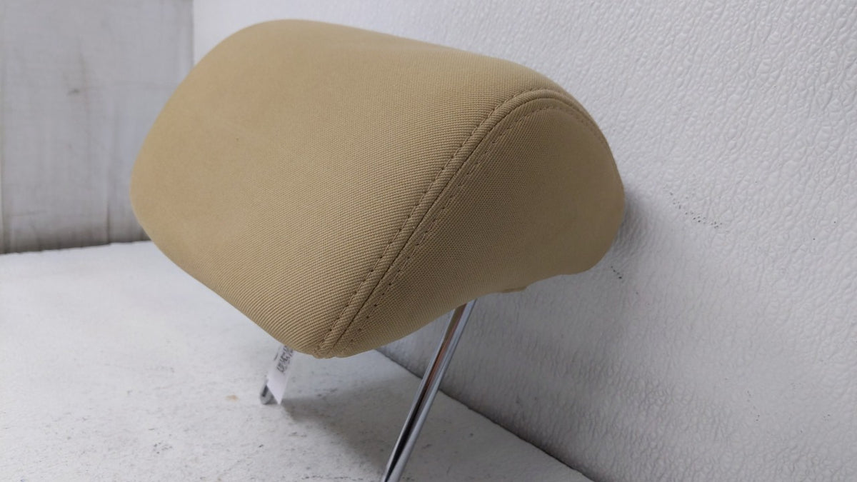 2012 Hyundai Sonata Headrest Head Rest Rear Center Seat Tan 118008 - Oemusedautoparts1.com