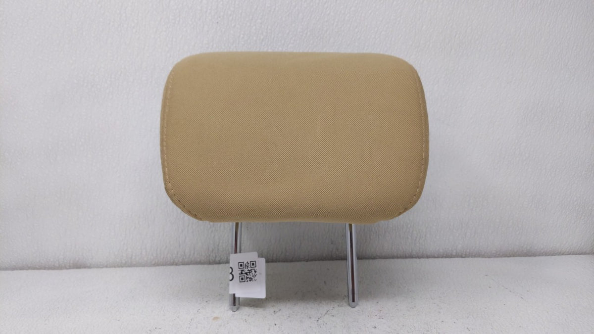 2012 Hyundai Sonata Headrest Head Rest Rear Center Seat Tan 118008 - Oemusedautoparts1.com