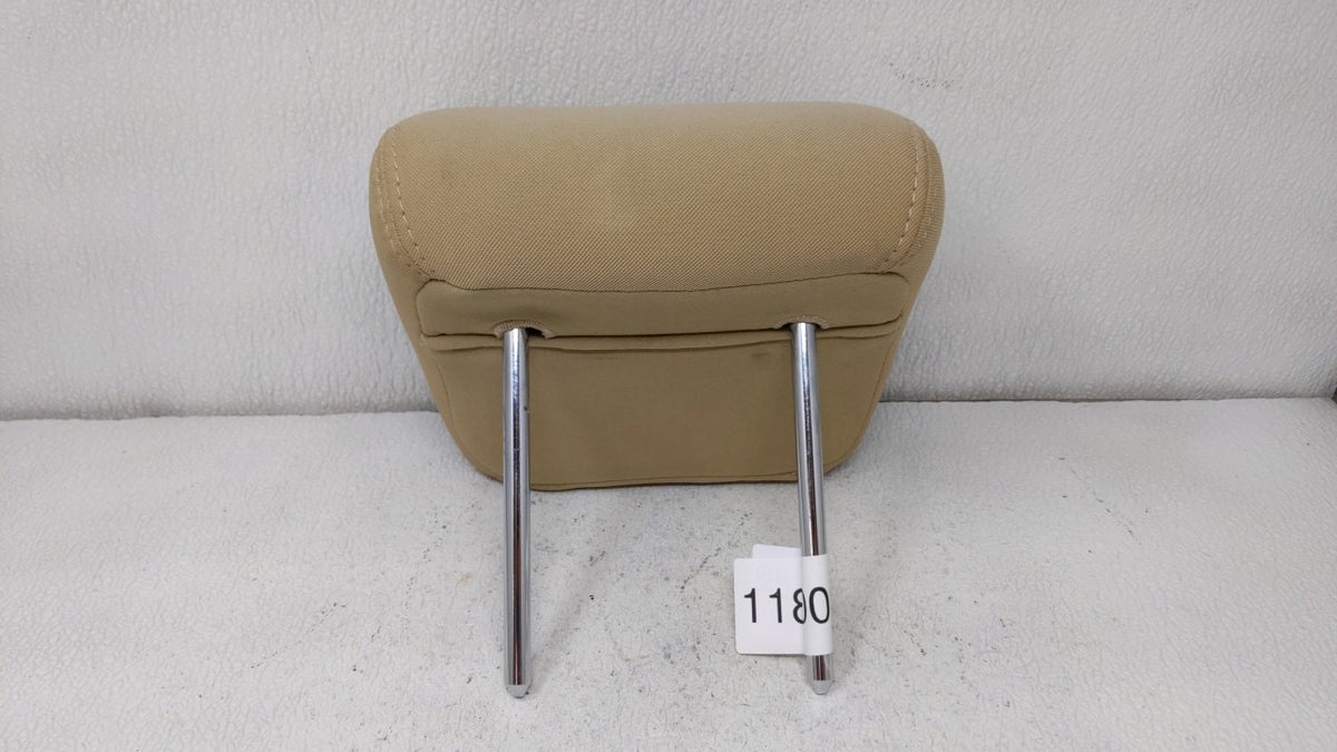 2012 Hyundai Sonata Headrest Head Rest Rear Center Seat Tan 118008 - Oemusedautoparts1.com
