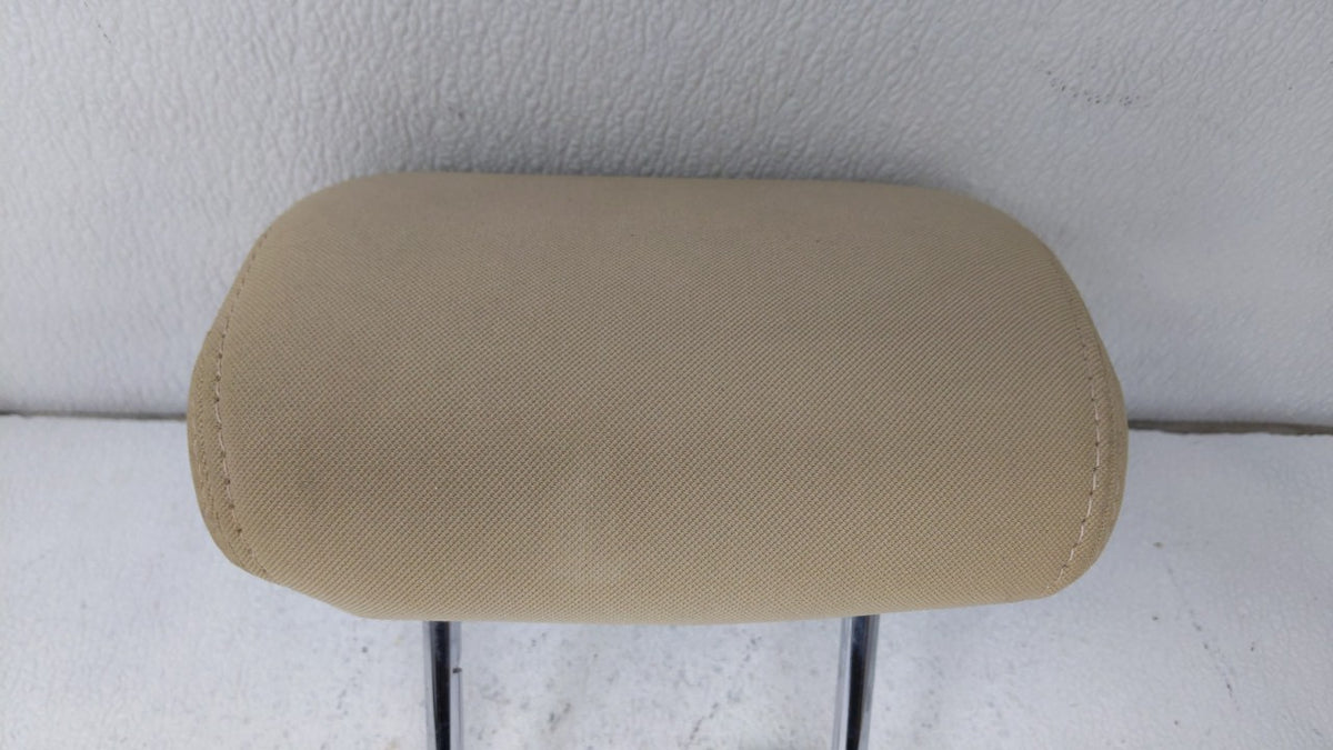 2012 Hyundai Sonata Headrest Head Rest Rear Center Seat Tan 118008 - Oemusedautoparts1.com