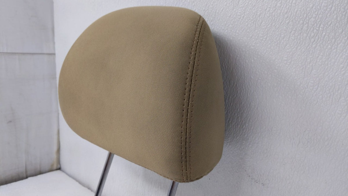 2012 Hyundai Sonata Headrest Head Rest Rear Center Seat Tan 118021 - Oemusedautoparts1.com