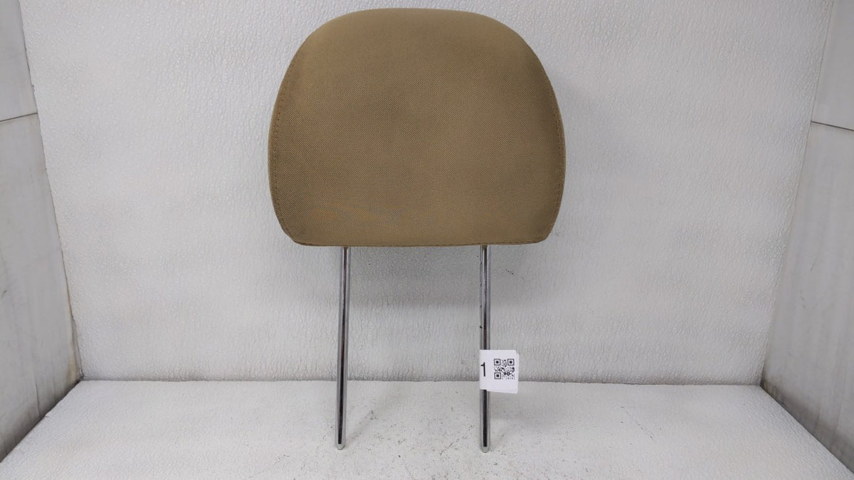 2012 Hyundai Sonata Headrest Head Rest Rear Center Seat Tan 118021 - Oemusedautoparts1.com
