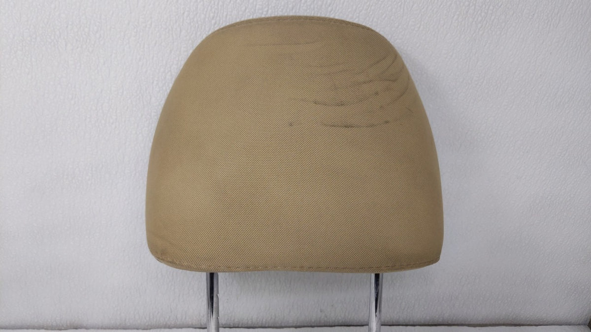 2012 Hyundai Sonata Headrest Head Rest Rear Center Seat Tan 118021 - Oemusedautoparts1.com