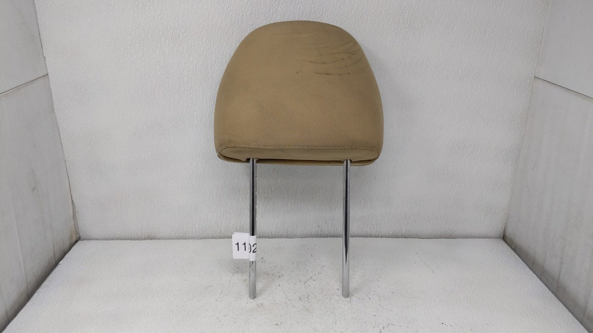 2012 Hyundai Sonata Headrest Head Rest Rear Center Seat Tan 118021 - Oemusedautoparts1.com