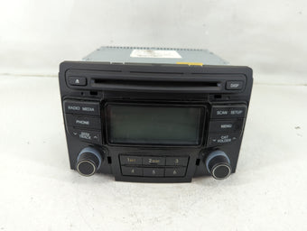 compare product 2012-2015 Hyundai Sonata Radio AM FM Cd Player Receiver Replacement P/N:96180-3Q600 Fits Fits 2012 2013 2014 2015 OEM Used Auto Parts