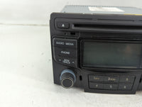 2012-2015 Hyundai Sonata Radio AM FM Cd Player Receiver Replacement P/N:96180-3Q600 Fits Fits 2012 2013 2014 2015 OEM Used A