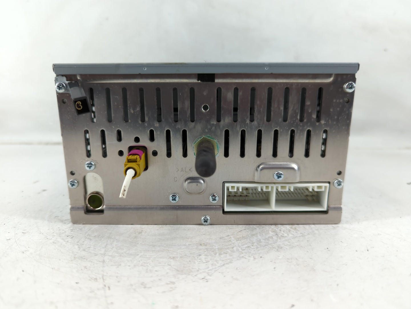 2012-2015 Hyundai Sonata Radio AM FM Cd Player Receiver Replacement P/N:96180-3Q600 Fits Fits 2012 2013 2014 2015 OEM Used A