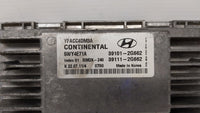 2011-2014 Hyundai Sonata PCM Engine Control Computer ECU ECM PCU OEM P/N:39101-2G661 39111-2G661 Fits Fits 2011 2012 2013 20