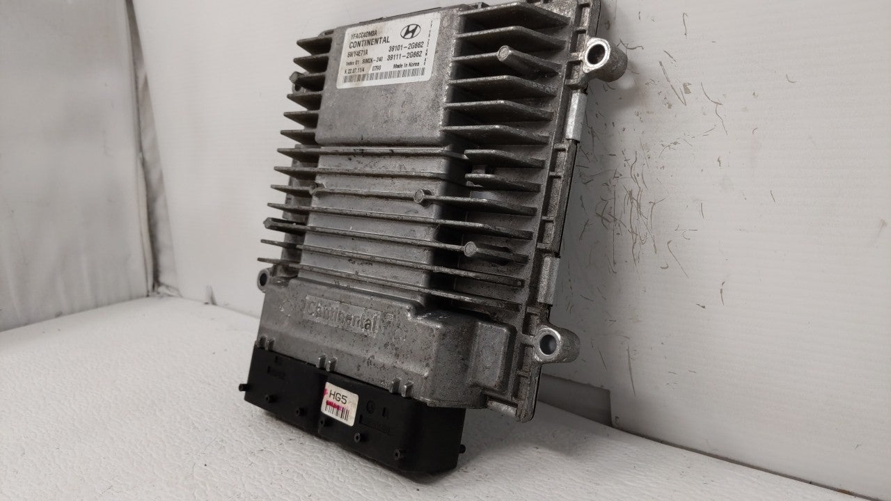 2011-2014 Hyundai Sonata PCM Engine Control Computer ECU ECM PCU OEM P/N:39101-2G661 39111-2G661 Fits Fits 2011 2012 2013 20