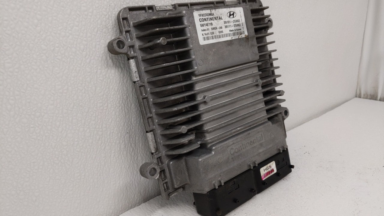 2011-2014 Hyundai Sonata PCM Engine Control Computer ECU ECM PCU OEM P/N:39101-2G661 39111-2G661 Fits Fits 2011 2012 2013 20