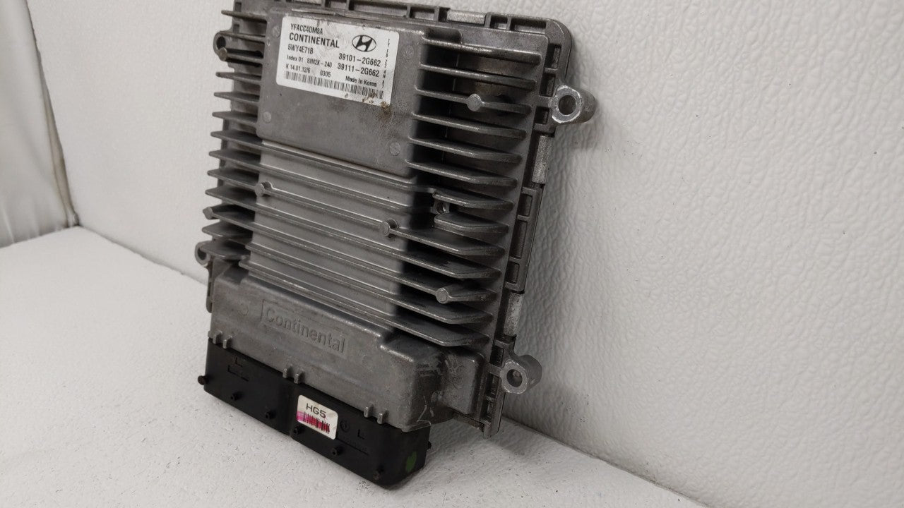 2011-2014 Hyundai Sonata PCM Engine Control Computer ECU ECM PCU OEM P/N:39101-2G661 39111-2G661 Fits Fits 2011 2012 2013 20