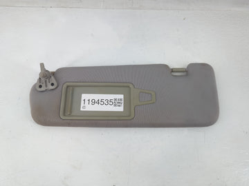 2011-2015 Hyundai Sonata Sun Visor Shade Replacement Driver Left Mirror Fits Fits 2011 2012 2013 2014 2015 OEM Used Auto Parts