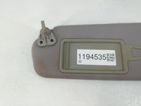 2011-2015 Hyundai Sonata Sun Visor Shade Replacement Driver Left Mirror Fits Fits 2011 2012 2013 2014 2015 OEM Used Auto Par