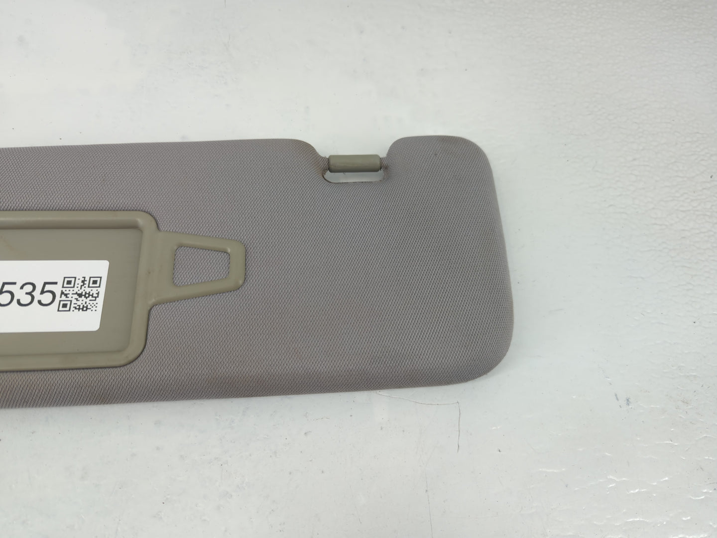 2011-2015 Hyundai Sonata Sun Visor Shade Replacement Driver Left Mirror Fits Fits 2011 2012 2013 2014 2015 OEM Used Auto Par