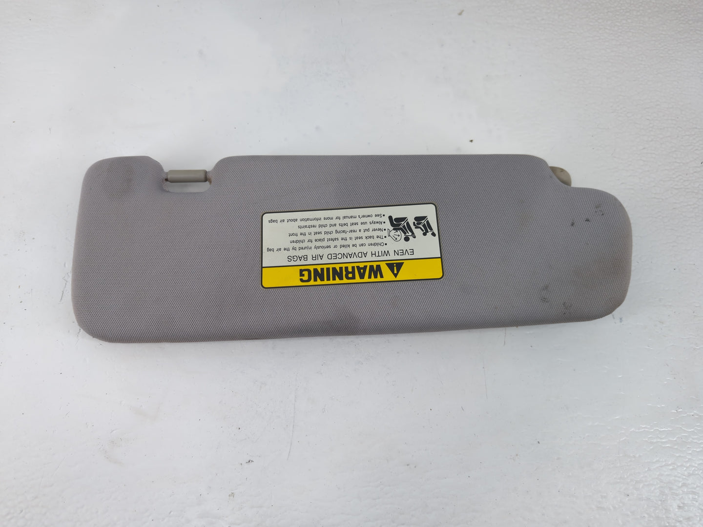 2011-2015 Hyundai Sonata Sun Visor Shade Replacement Driver Left Mirror Fits Fits 2011 2012 2013 2014 2015 OEM Used Auto Par