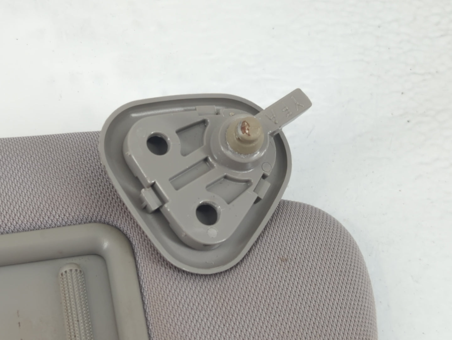 2011-2015 Hyundai Sonata Sun Visor Shade Replacement Passenger Right Mirror Fits Fits 2011 2012 2013 2014 2015 OEM Used Auto