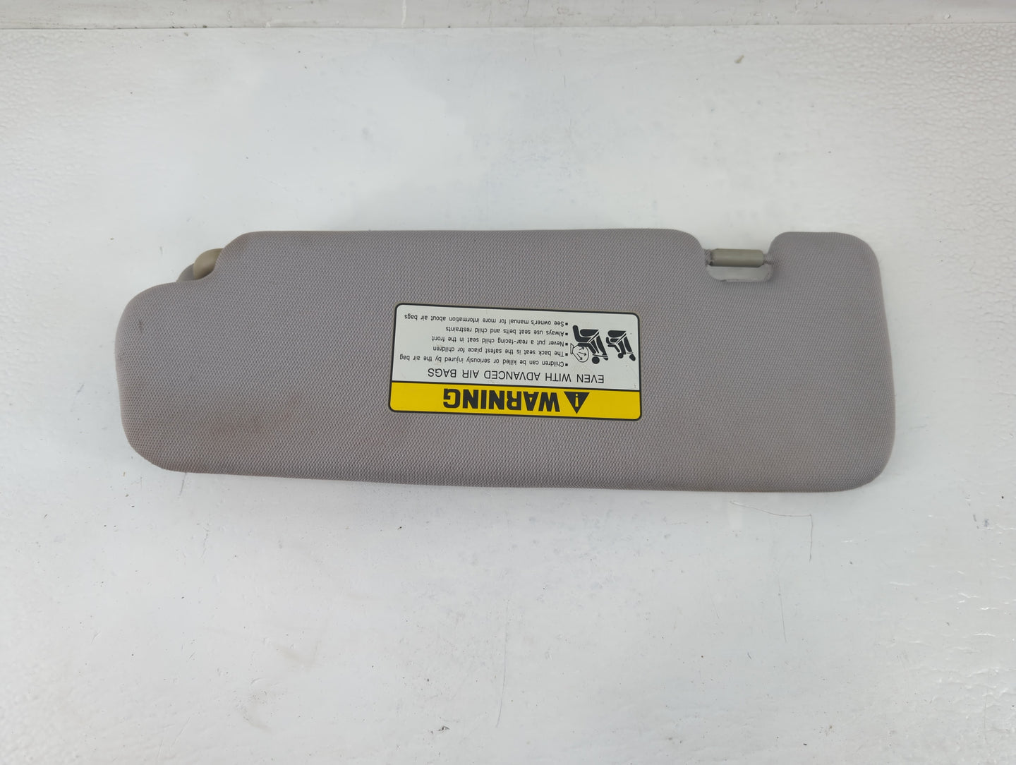2011-2015 Hyundai Sonata Sun Visor Shade Replacement Passenger Right Mirror Fits Fits 2011 2012 2013 2014 2015 OEM Used Auto