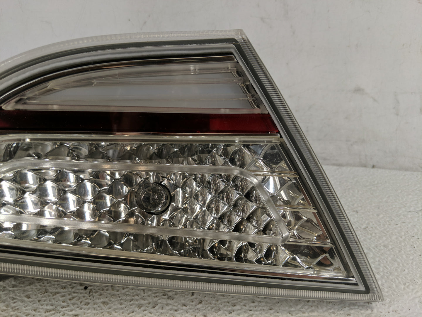 2011-2015 Hyundai Sonata Tail Light Assembly Driver Left OEM P/N:92402-3S2 Fits Fits 2011 2012 2013 2014 2015 OEM Used Auto 