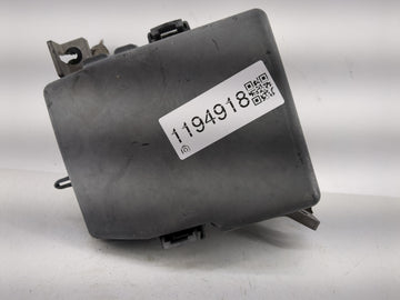 2011-2012 Hyundai Sonata Fusebox Fuse Box Panel Relay Module P/N:91200-4R015 Fits Fits 2011 2012 OEM Used Auto Parts - Oemus