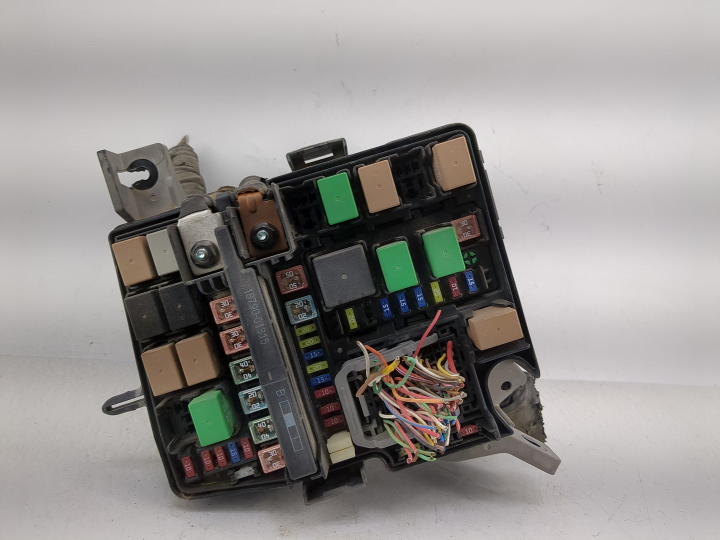 2011-2012 Hyundai Sonata Fusebox Fuse Box Panel Relay Module P/N:91200-4R015 Fits Fits 2011 2012 OEM Used Auto Parts - Oemus