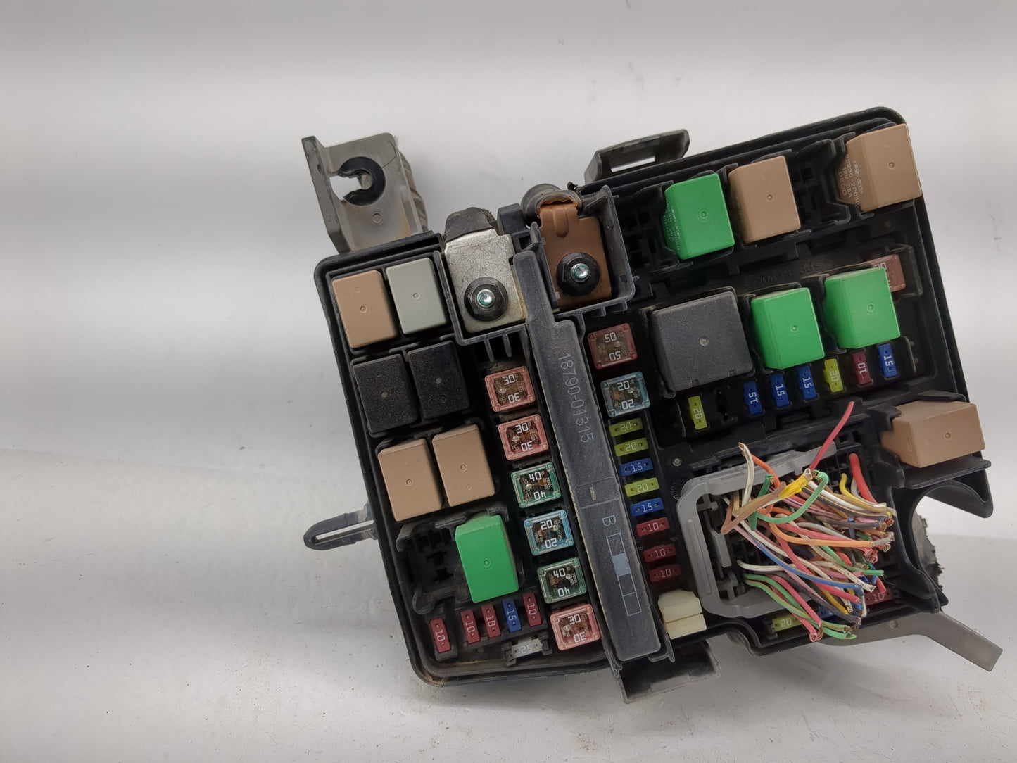 2011-2012 Hyundai Sonata Fusebox Fuse Box Panel Relay Module P/N:91200-4R015 Fits Fits 2011 2012 OEM Used Auto Parts - Oemus