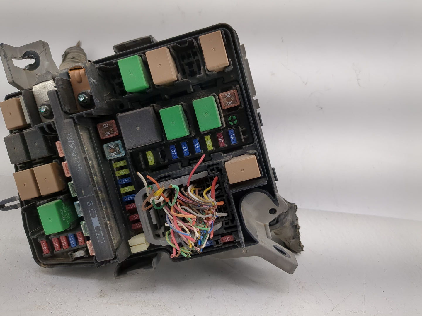 2011-2012 Hyundai Sonata Fusebox Fuse Box Panel Relay Module P/N:91200-4R015 Fits Fits 2011 2012 OEM Used Auto Parts - Oemus