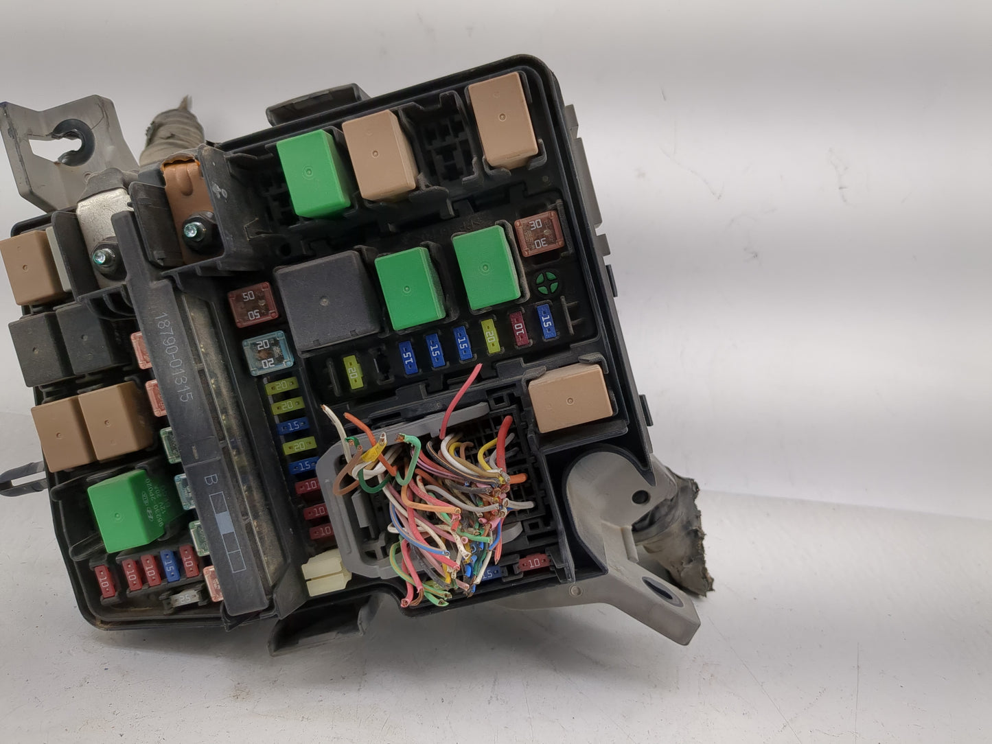 2011-2012 Hyundai Sonata Fusebox Fuse Box Panel Relay Module P/N:91200-4R015 Fits Fits 2011 2012 OEM Used Auto Parts - Oemus