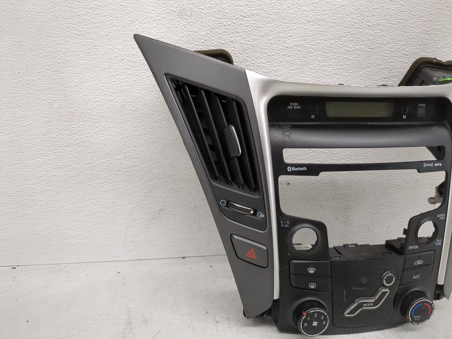 2011-2013 Hyundai Sonata Climate Control Module Temperature AC/Heater Replacement P/N:94510-3S000 Fits Fits 2011 2012 2013 O