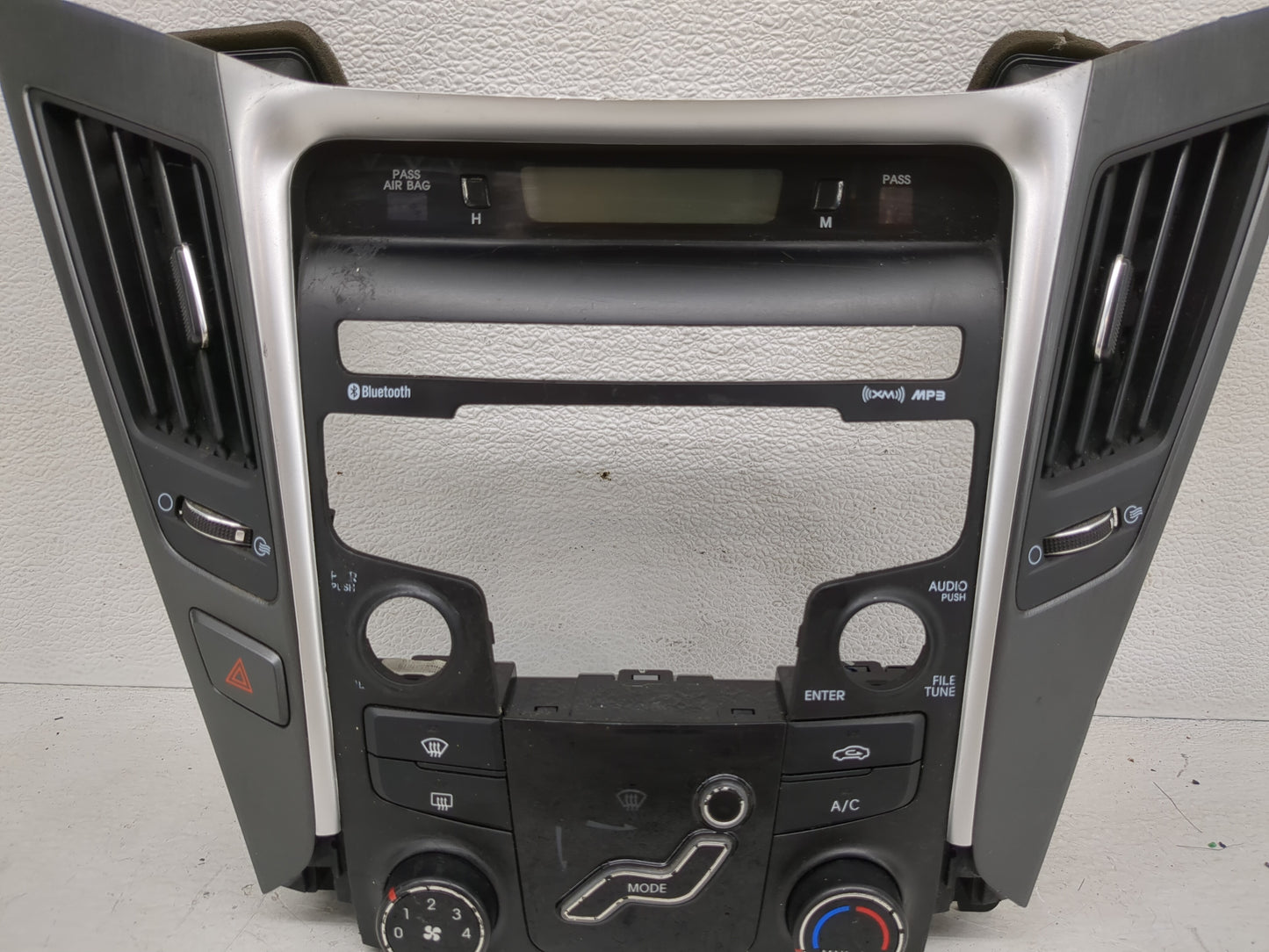 2011-2013 Hyundai Sonata Climate Control Module Temperature AC/Heater Replacement P/N:94510-3S000 Fits Fits 2011 2012 2013 O
