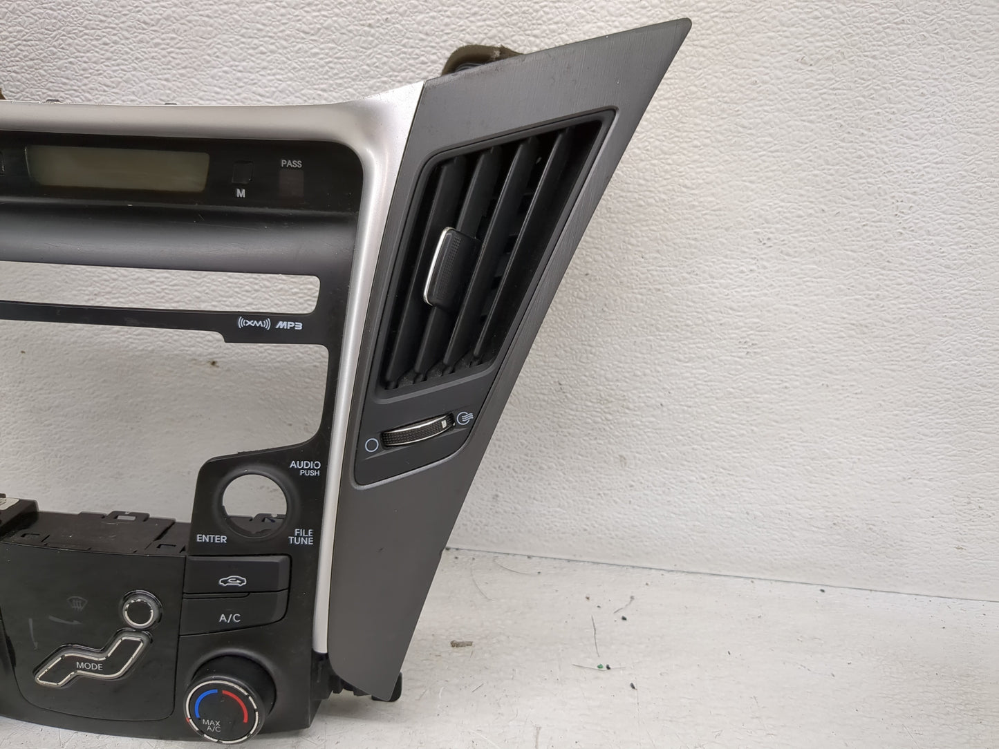2011-2013 Hyundai Sonata Climate Control Module Temperature AC/Heater Replacement P/N:94510-3S000 Fits Fits 2011 2012 2013 O